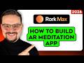Rork Max AI Tutorial - 2026 | This AI Built My AR Meditation App for iOS (Step-by-Step)