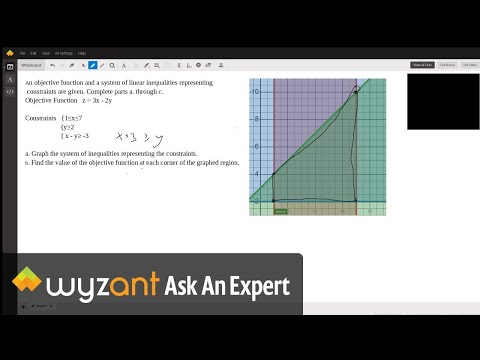 Solving a linear programming problem given three constraints and an ...