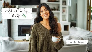 A Day In My Life// How I Stay Centered // Plant Based
