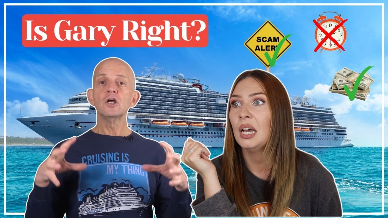 Secrets Kept Well Hidden From Passengers Revealed by Gary Bembridge!