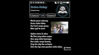 lagu Stelan Daboy #fypppp #manadopunya #fypシ゚viral #lagudistan #fypppp #fypシ゚viral