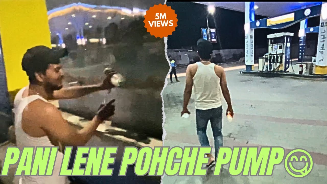 Pani lene pohche petrol ⛽️ pump dehradun prem nagar up20ra YouTube