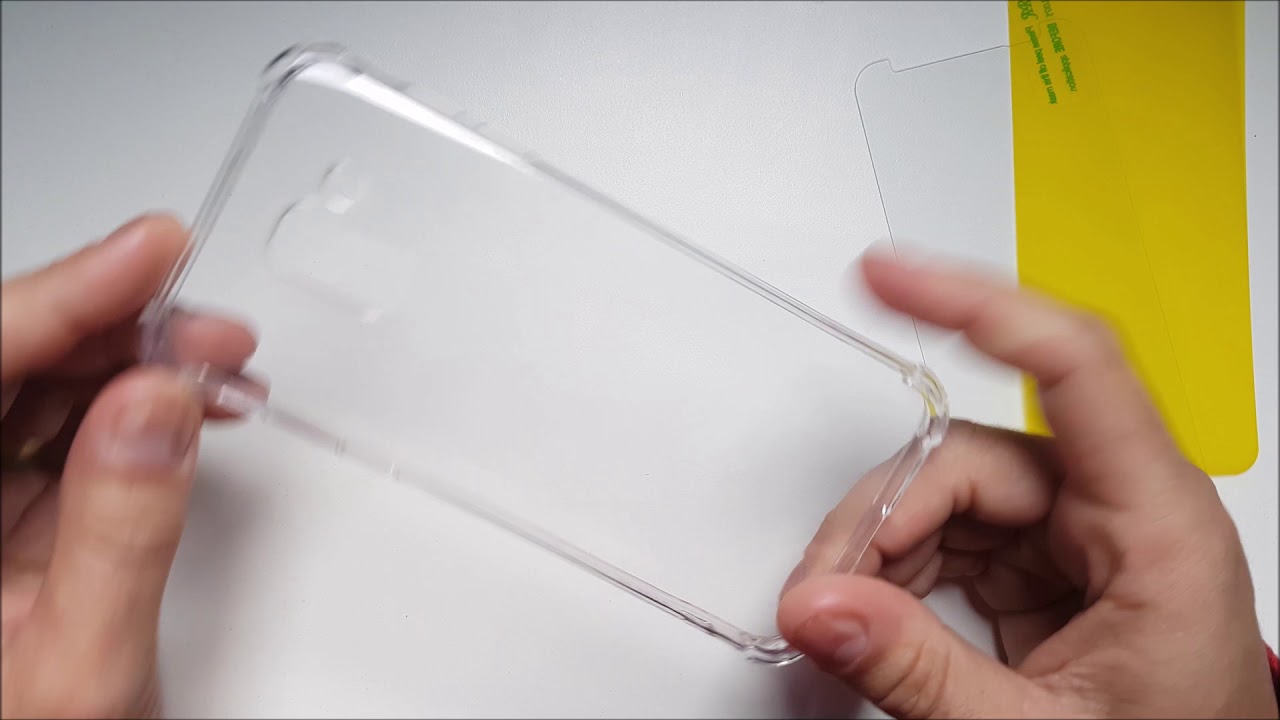 Capa Anti Shock Samsung Galaxy J6 2018 - YouTube