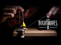 I made a Six PUPPET and then she became ALIVE – Little Nightmares II