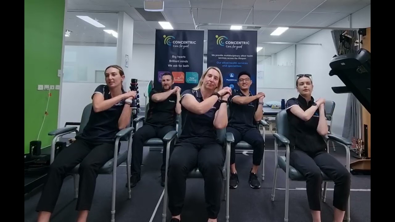 Chair Dance Workout - Mamma Mia