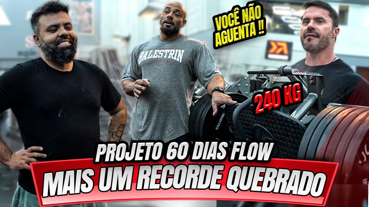 IGOR DO FLOW BATEU MAIS UM RECORDE E IMPRESSIONOU TODO MUNDO NO CT !!