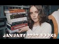JANUARY 2020 BOOKS | sunbeamsjess