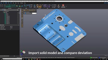 VXModel to Solidworks - How to convert 3D scan data to CAD