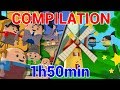 Compilation de Comptines pour Enfants - Les Patapons