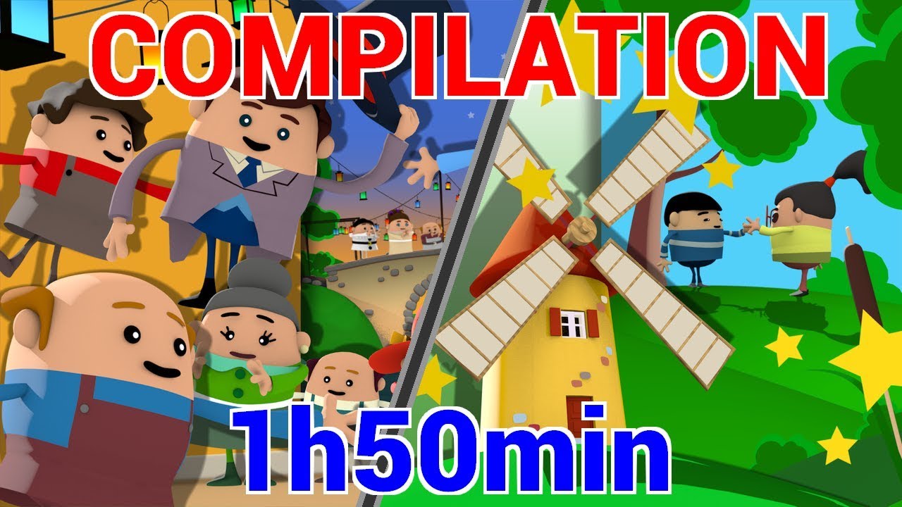 Compilation de Comptines pour Enfants   Les Patapons