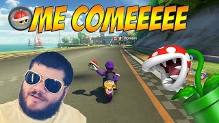 Me come la planta | Mario Kart 8 Calando el motor