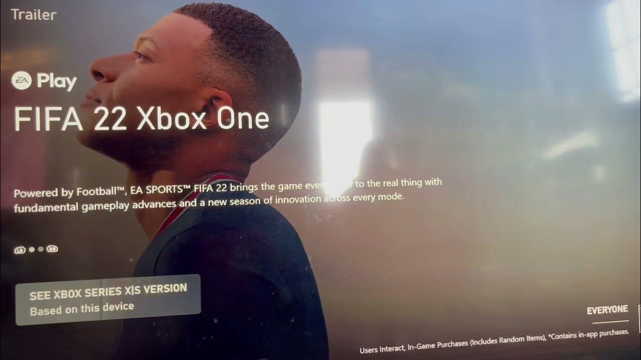 FIFA 22: Pre Download available on Xbox Series X, S & One