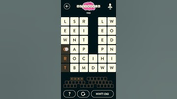 Word Brain CHEF Level 11 Answers