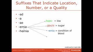 SCI 211 Medical Terminology Crash Course ch2