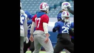 Buffalo Bills Players Dancing To “Cant Touch This” At Practice