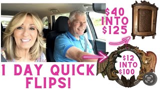 I made him buy it! |1 Day QUICK FLIPS | Goodwill thrifting