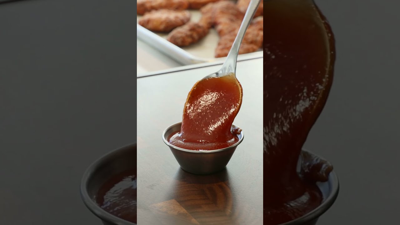 SAUCE BBQ AU MIEL MAISON EN 5 MINUTES