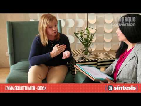 En síntesis con Lilián Robayo: Emma Sclotthauer, de Kodak
