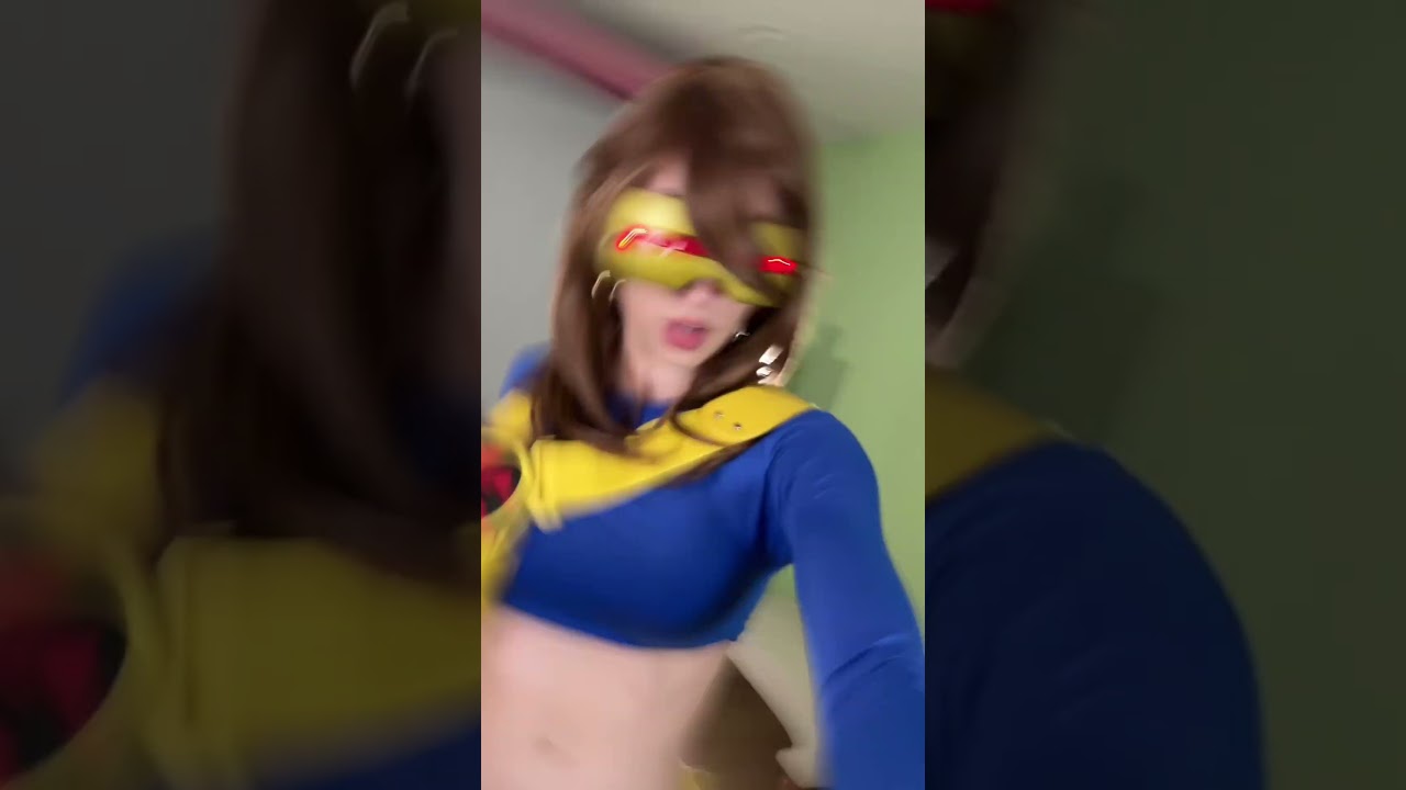 Ngl I can’t see anything in this cosplay #cyclops #xmen #xmen97 #cosplay #genderswap