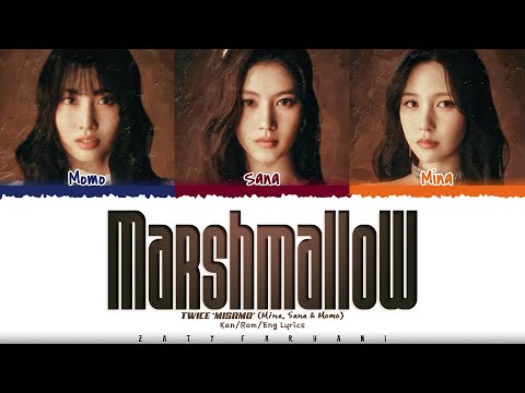 MISAMO Marshmallow Lyrics Color Coded Kan Rom Eng