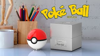 Реплика Pokémon Poké Ball от The Wand Company | Витрина
