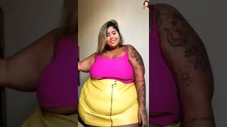 Tia Marcondes The Plus Size Curvy Trailblazer Shifting Brazils Beauty Standards