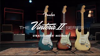 VINTERA II SERIES | Stratocaster Models