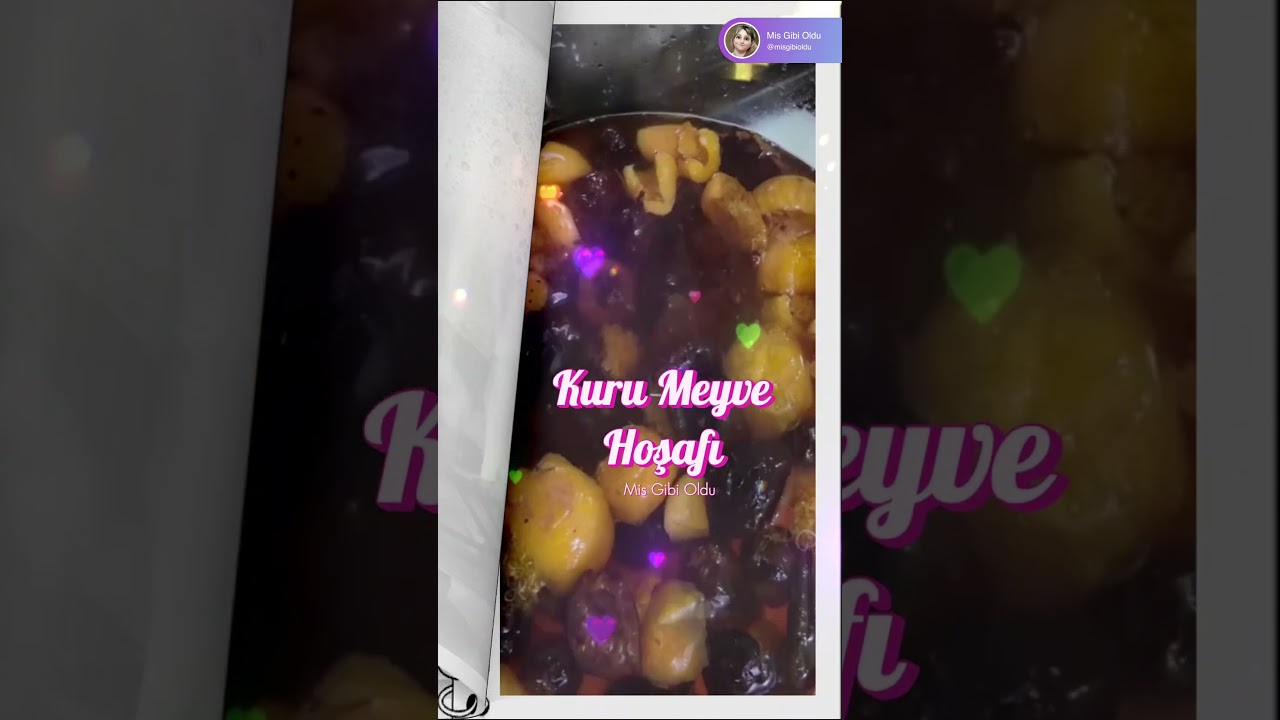 Kuru Meyve Hoşafı Nasıl Yapılır  #yemekhane #yemekler #yemek #yemektarifleri #ramazan