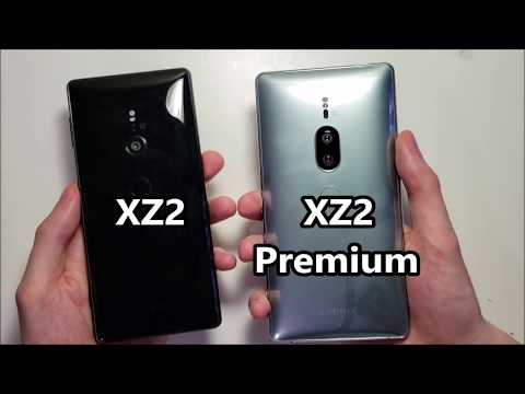 Sony Xperia XZ2 Premium Unboxing! Hands on vs XZ Premium