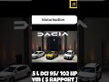 dacia logan et sandero restylé #automobile #garage #mechanical #voiture #mecanicien #moteur #dacia