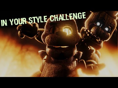 Let Me Be Sad | Short - Challenge | Fnaf Animation