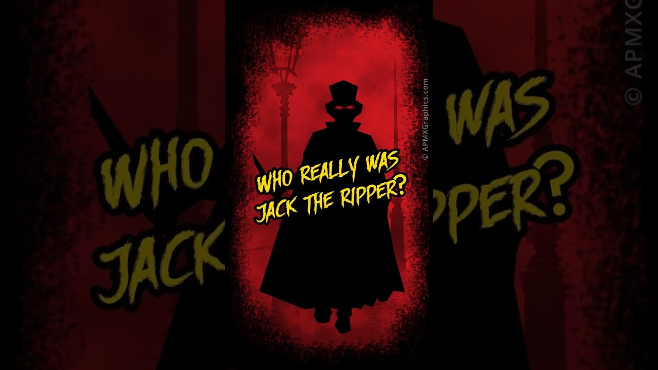 Who really was Jack the Ripper the secret mystery REVEALED #jacktheripper #mystery #ripper