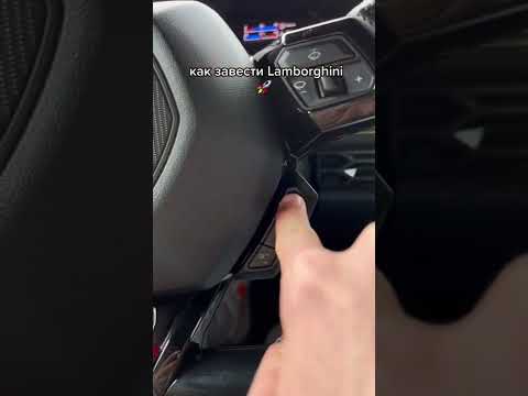 Как завести Lamborghini Huracan Spyder? #cars #арендаавто #обзоравто #lamborghini #huracanspyder