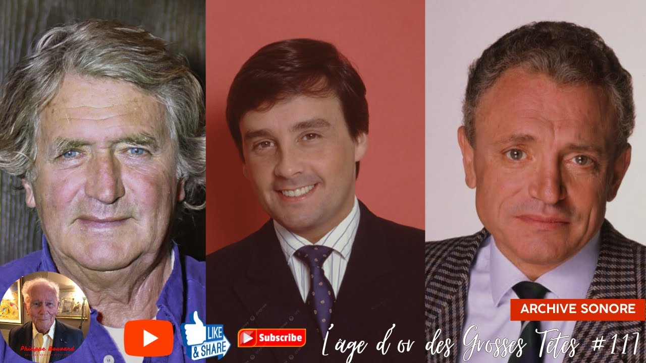 L'âge d'or des Grosses Têtes 