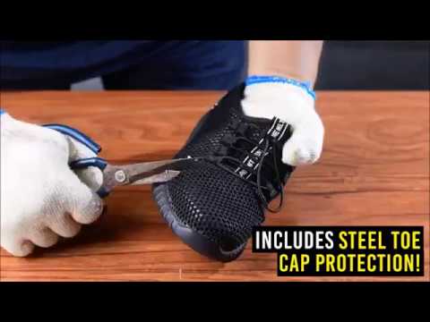 lightweight indestructible safety shoes
