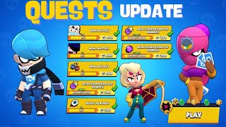 NEW fantastic QUESTS Update 🔥 INSANE Edgar - Brawl Stars