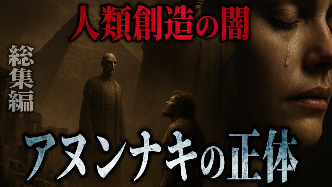 【総集編】人類創造の闇｜エレナ・ダナーンがすべて語るアヌンナキの正体