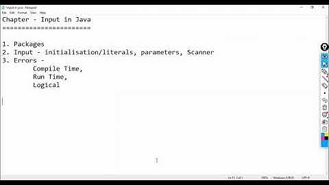 Class 9th ICSE |  Errors In JAVA |  Chapter 7 |  Part 3