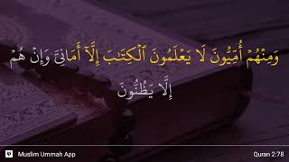 Al-Baqarah ayat 78