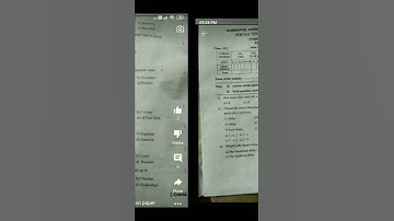 AP sa2 question paper social really important 📝📝👍👍👍👍👍 bits