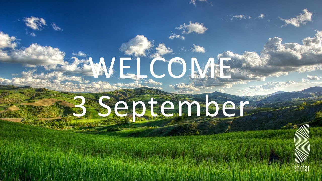 2023 09 03 Shofar Utrecht sermon YouTube