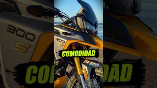¿La Vento Dakar 300 / 330 sirve para viajar? Todo respecto a la comodidad de esta moto 😌🏍️