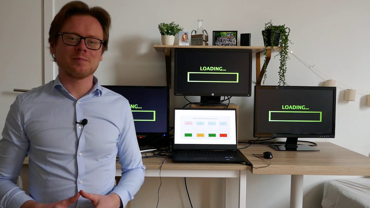 Synchronizing mediaplayers in UWP - project overview