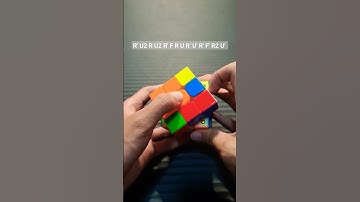 Easiest PLL Algorithms Part 14 | #rubik #rubikscube #cfop #speedcubing #pll #shorts #shortsvideo