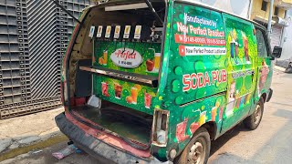 Van Model Soda Machine Manuf.. Ludhiana.Call for Order 9569060069