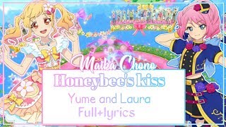 [ROMAJI LYRICS] Aikatsu Stars - Honeybee's Kiss