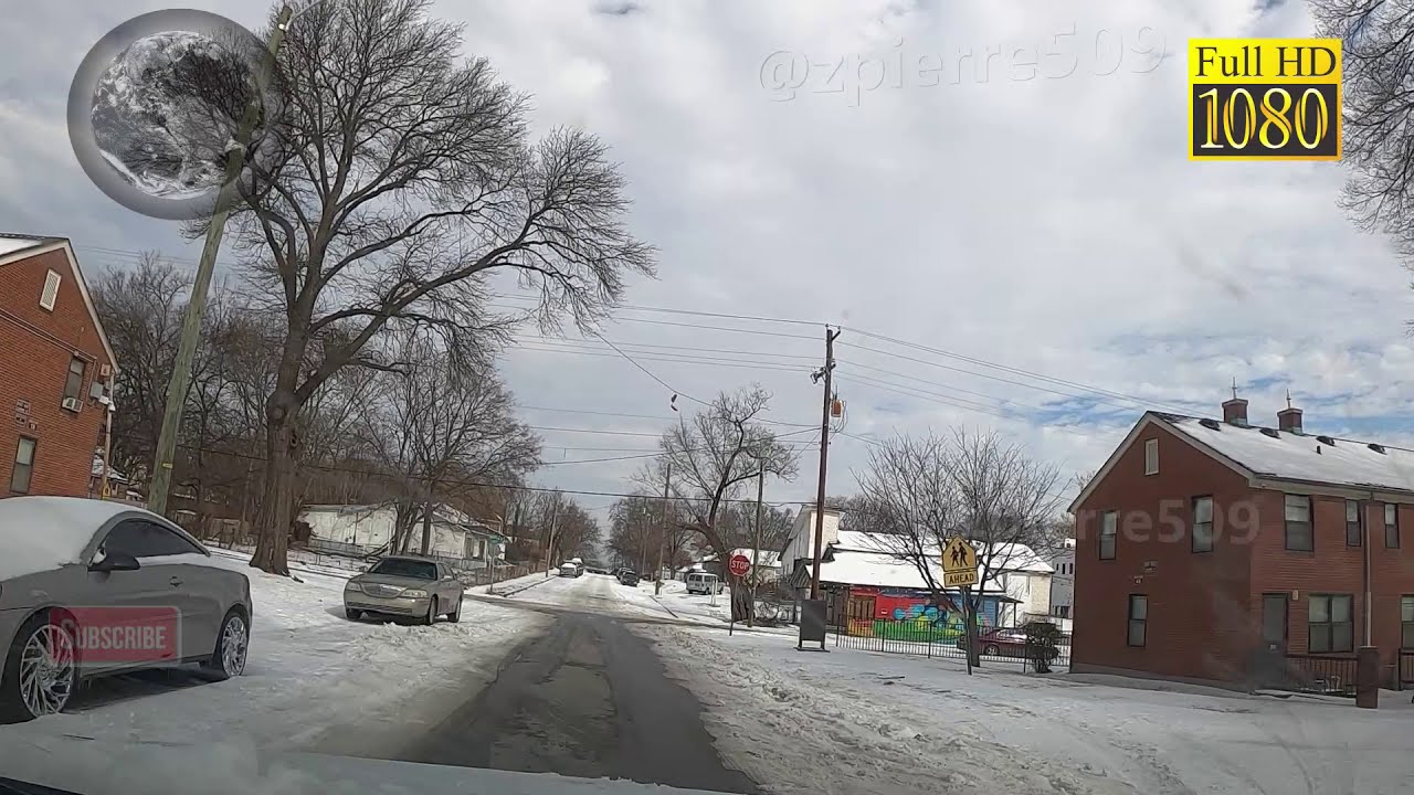 NASHVILLE TN HOUSING PROJECTS SNOW WINTER JC NAPIER NASHVILLE HOODS