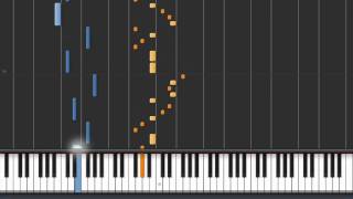 Nyan Cat on Synthesia [sheet music] [pitch-perfect] (Nyanyanyanyanyanyanya!)