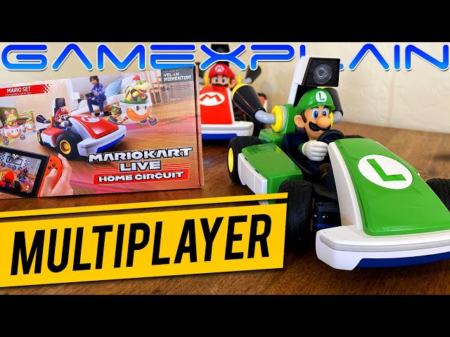 Is Multiplayer in Mario Kart Live: Home Circuit Worth It? (Impressions!) 