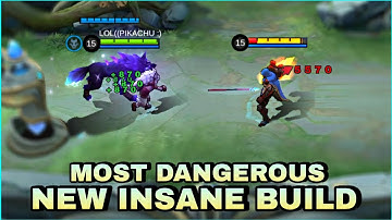 POPOL AND KUPA BEST BUILD AFTER UPDATE | TOP 1 GLOBAL POPOL AND KUPA | MLBB
